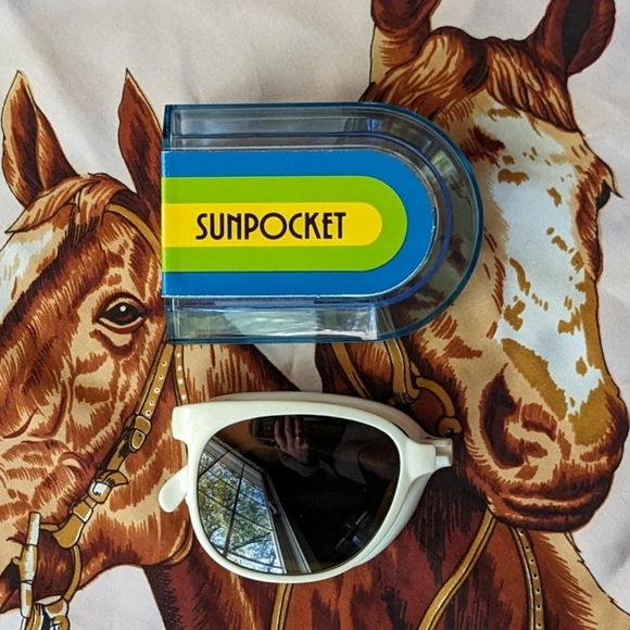 Sunpocket Foldable Sunglasses | Rare Vintage 80s main image 6